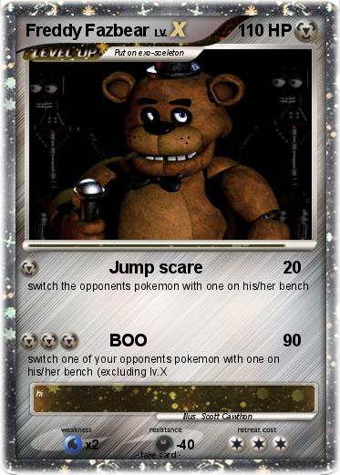 Pokemon Freddy Fazbear