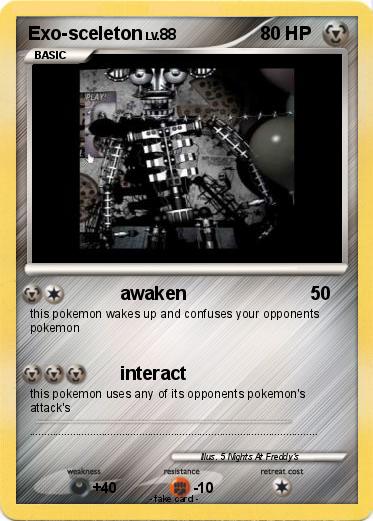Pokemon Exo-sceleton