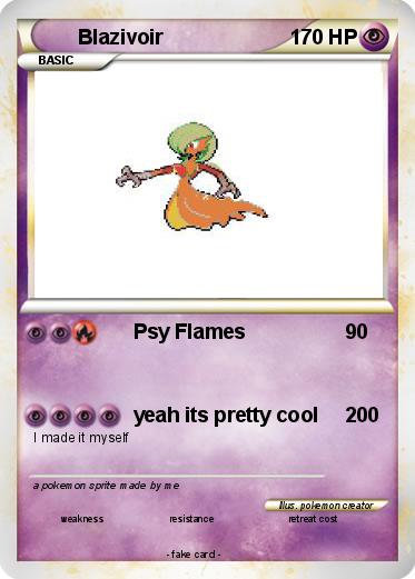 Pokemon Blazivoir