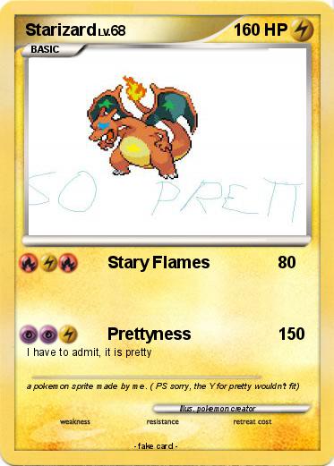 Pokemon Starizard