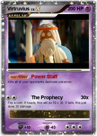 Pokemon Virtruvius