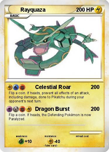 Pokemon Rayquaza