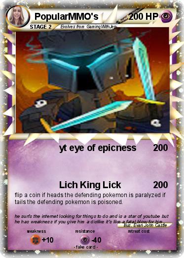 Pokemon PopularMMO's