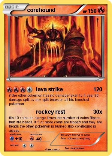 Pokemon corehound