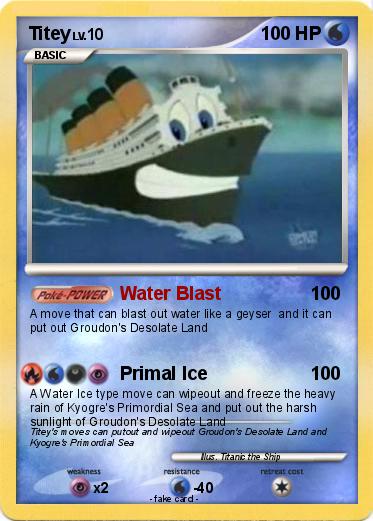 Pokemon Titey