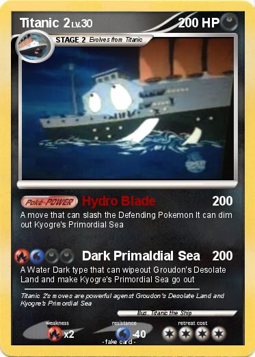 Pokemon Titanic 2