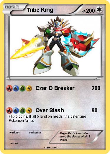Pokemon Tribe King