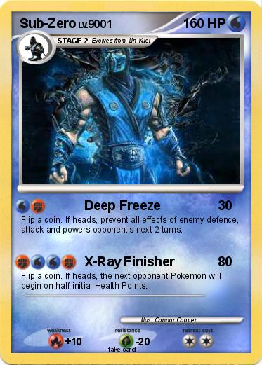 Pokemon Sub-Zero