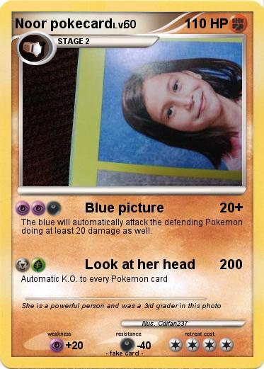 Pokemon Noor pokecard