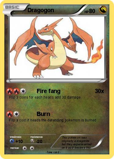 Pokemon Dragogon