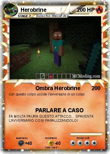 Pokemon Herobrine