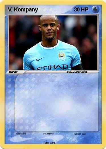 Pokemon V. Kompany