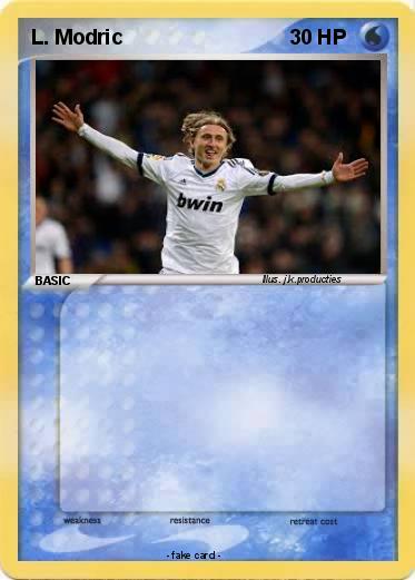 Pokemon L. Modric