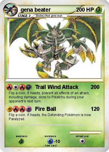 Pokemon gena beater