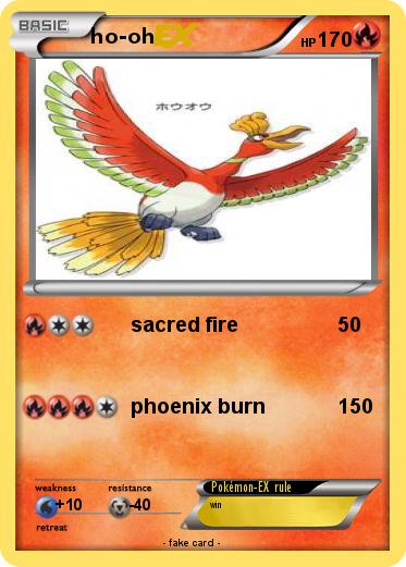 Pokemon ho-oh