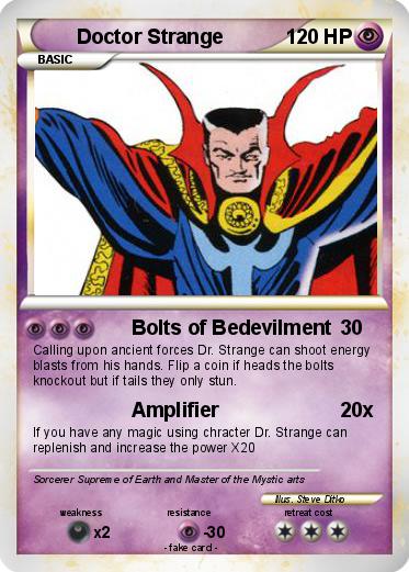 Pokemon Doctor Strange