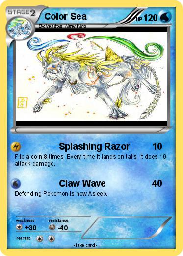 Pokemon Color Sea