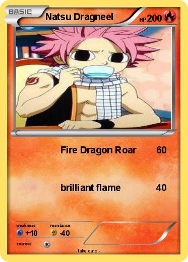 Pokemon Natsu Dragneel