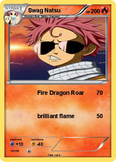 Pokemon Swag Natsu