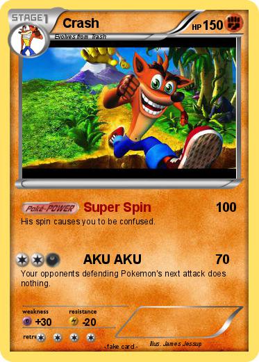 Pokemon Crash