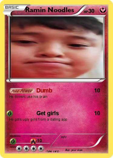 Pokemon Ramin Noodles