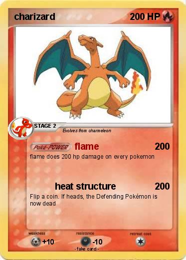 Pokemon charizard