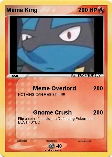 Pokemon Meme King