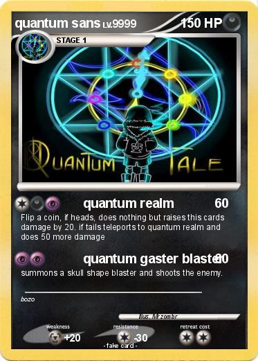 Pokemon quantum sans