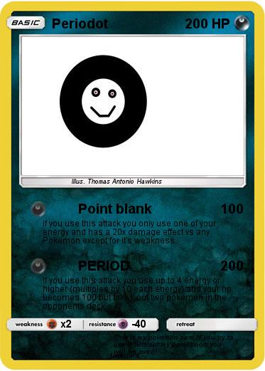Pokemon Periodot