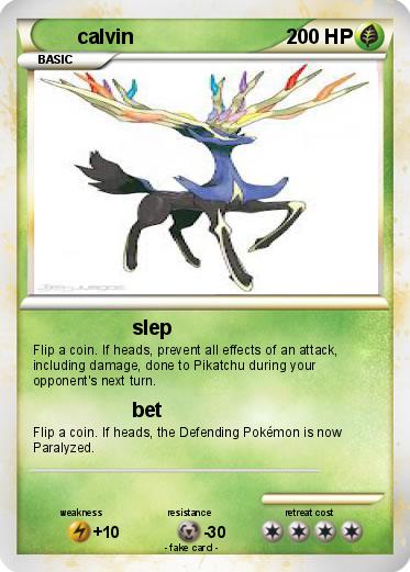 Pokemon calvin