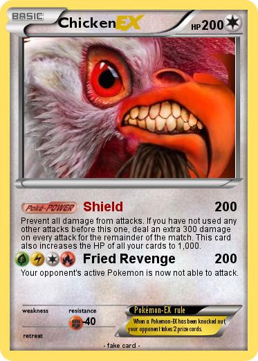Pokemon Chicken