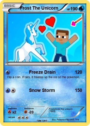 Pokemon Frost The Unicorn
