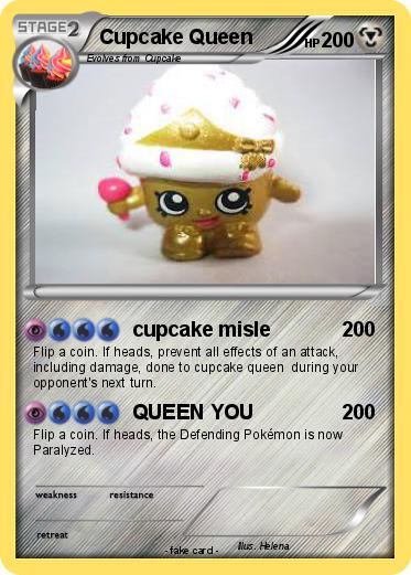 Pokemon Cupcake Queen