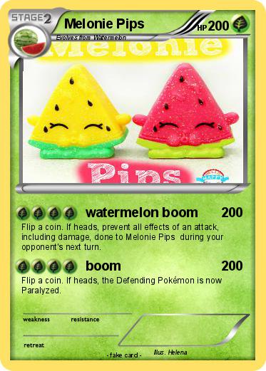 Pokemon Melonie Pips