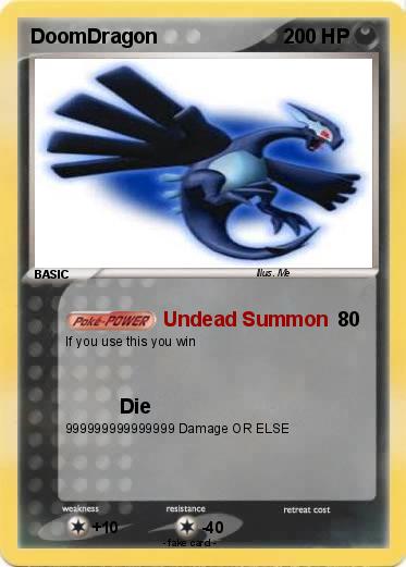 Pokemon DoomDragon