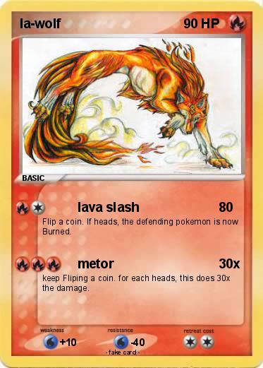 Pokemon la-wolf