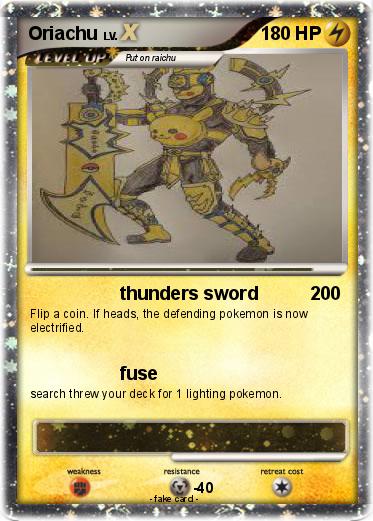 Pokemon Oriachu