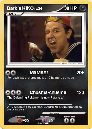 Pokemon Dark´s KIKO