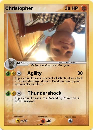 Pokemon Christopher