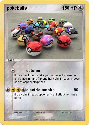 Pokemon pokeballs