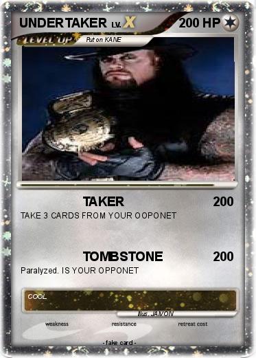Pokemon UNDERTAKER