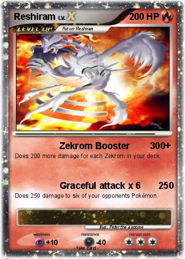 Pokemon Reshiram