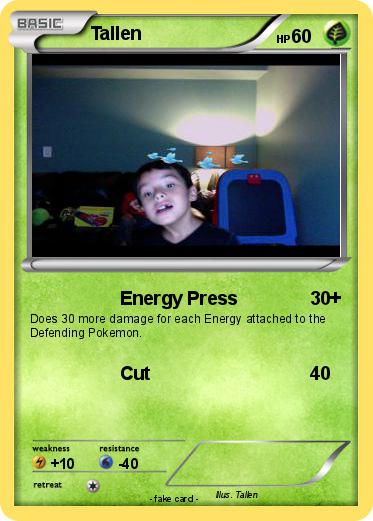 Pokemon Tallen