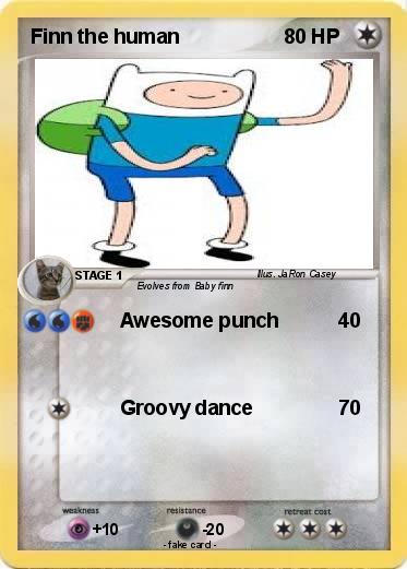 Pokemon Finn the human