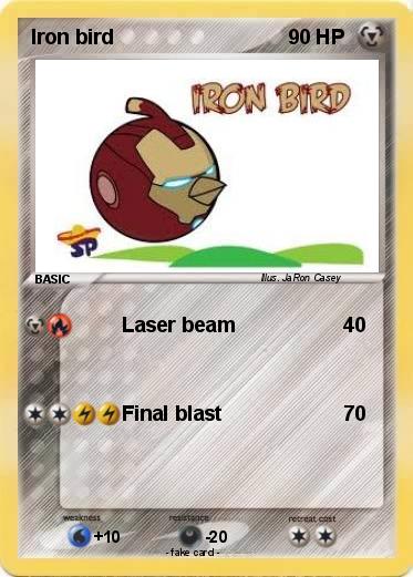 Pokemon Iron bird
