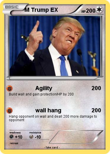 Pokemon M Trump EX