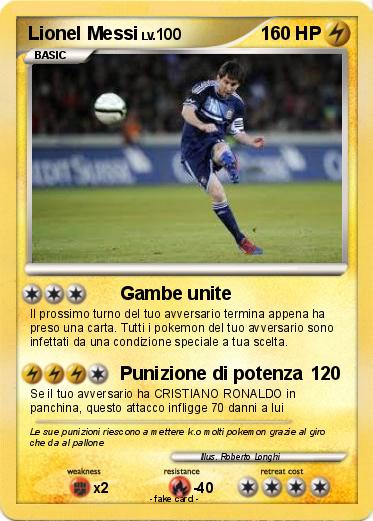 Pokemon Lionel Messi