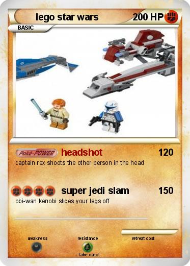Pokemon lego star wars