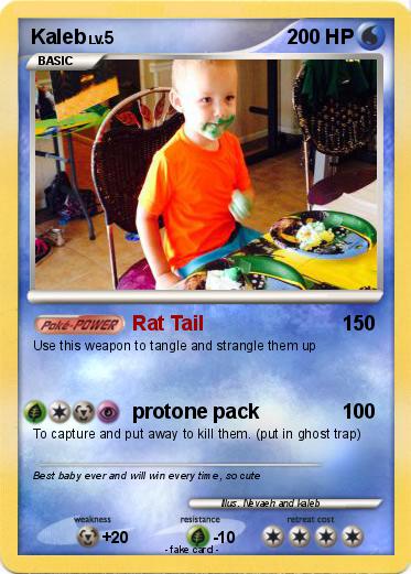 Pokemon Kaleb