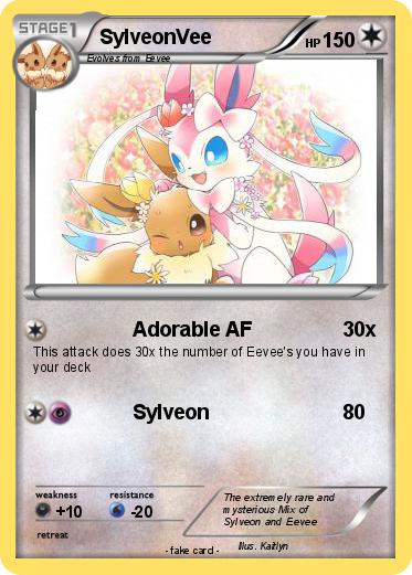 Pokemon SylveonVee